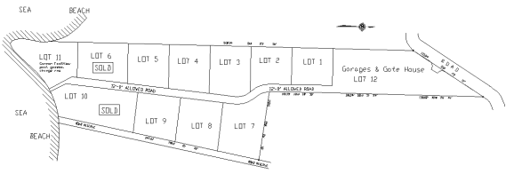 Telescope Point Villas Site Plan - click to enlarge